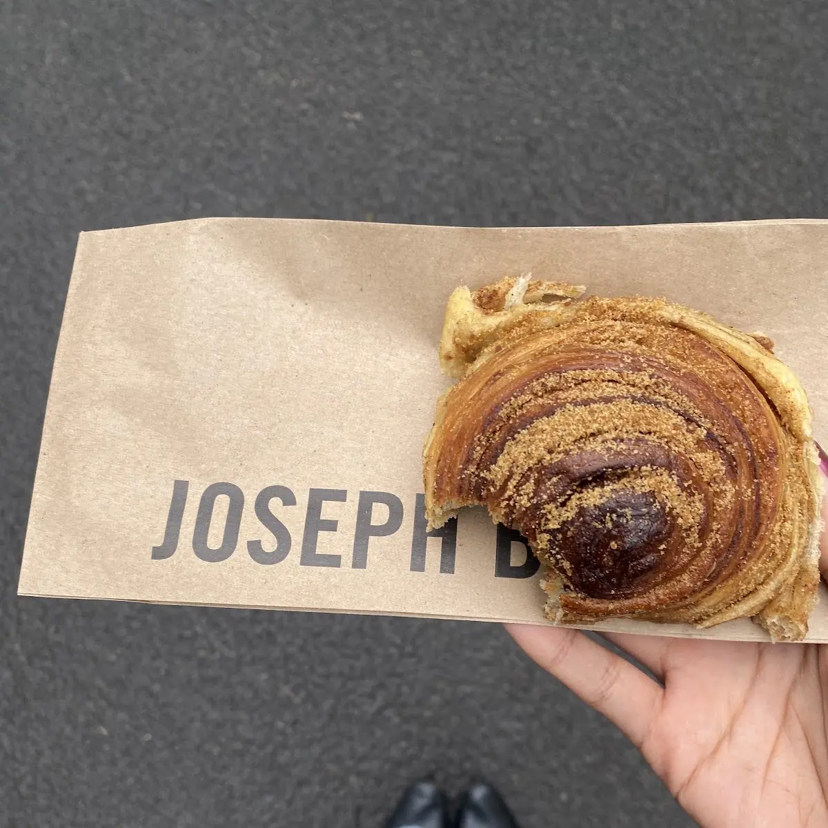 Organic Almond Butter Croissant