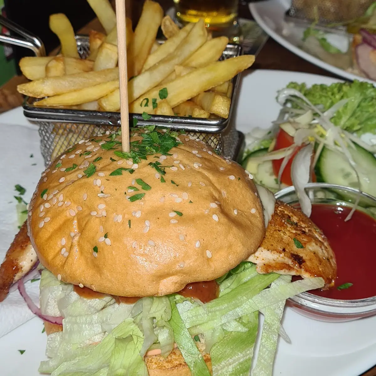 Chickenburger