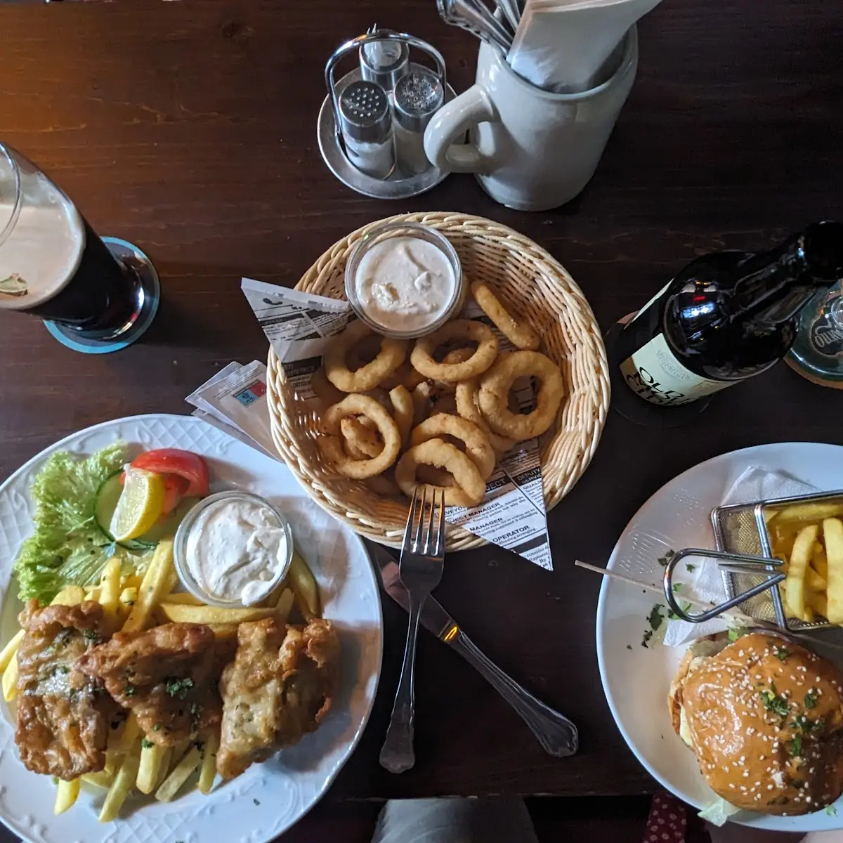 Fish and Chips