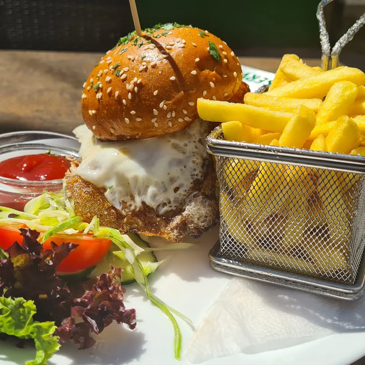 Irish Burger