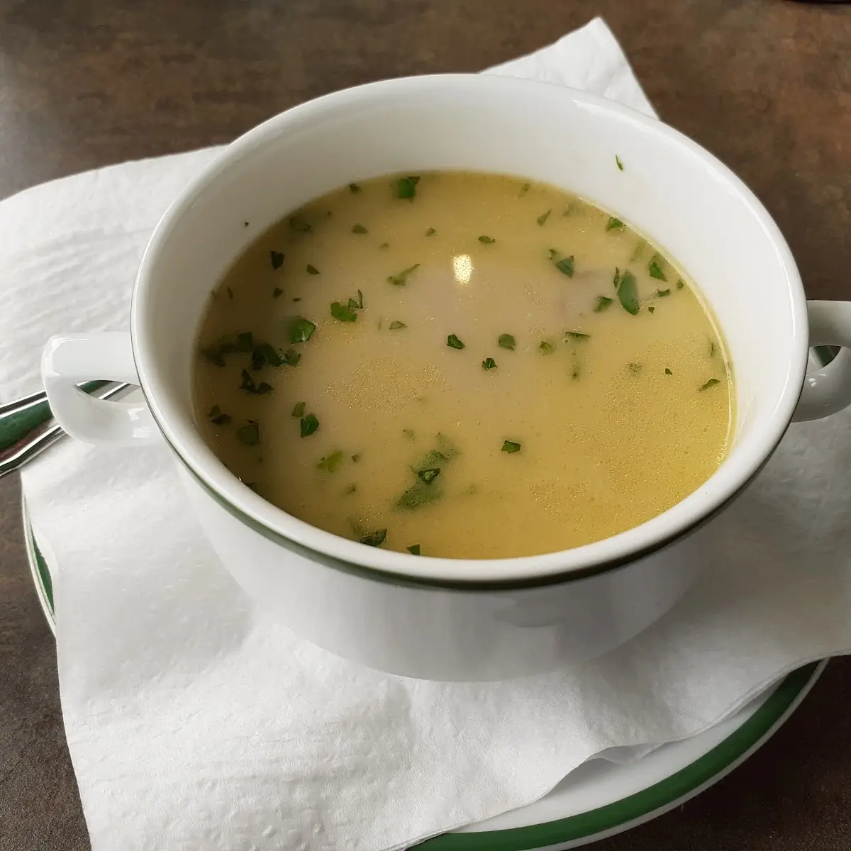 Pilzsuppe