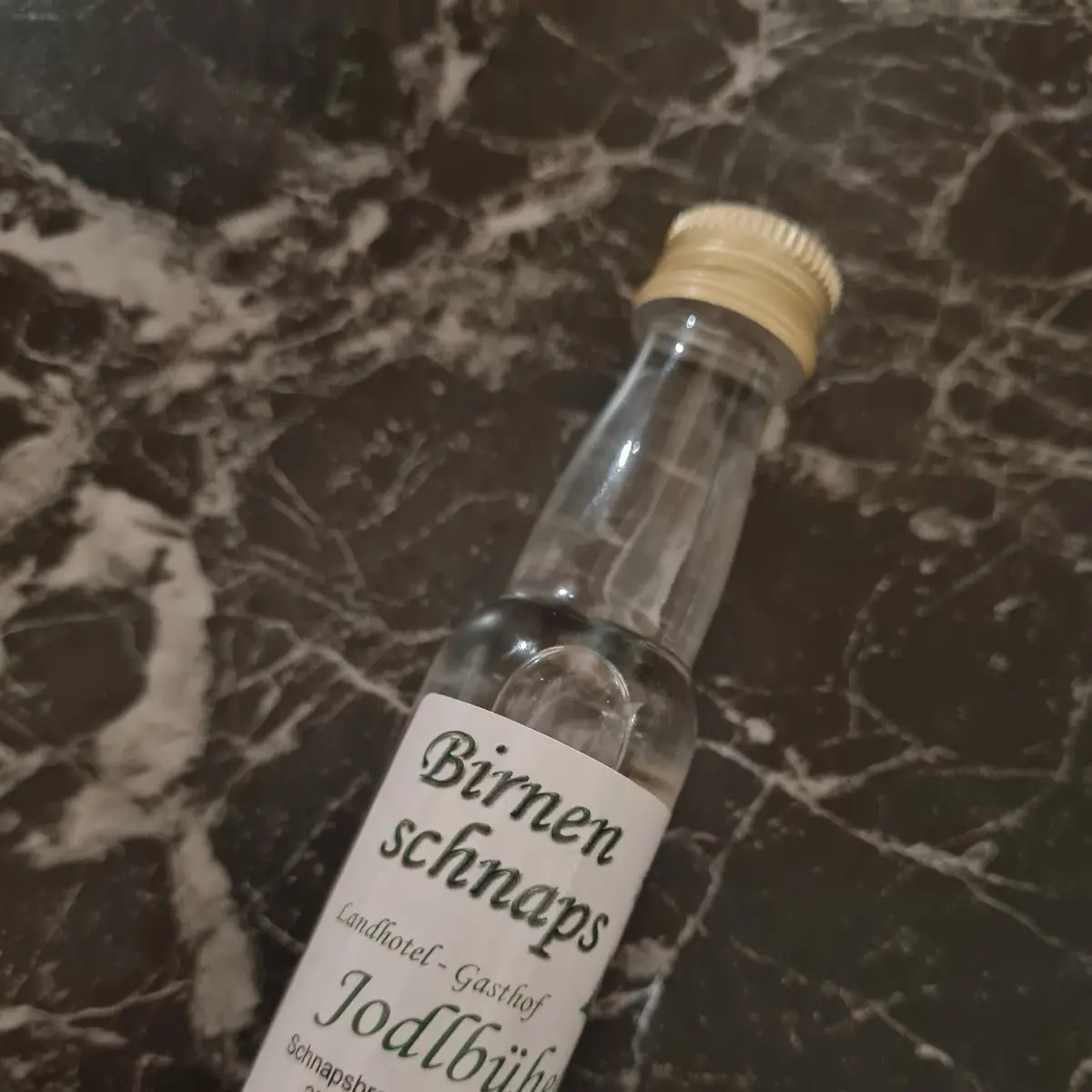 Birnen Schnapserl
