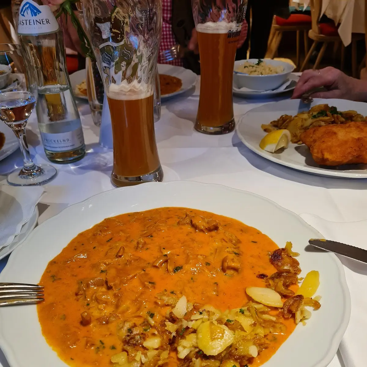 Jägerschnitzel Vom Kalb