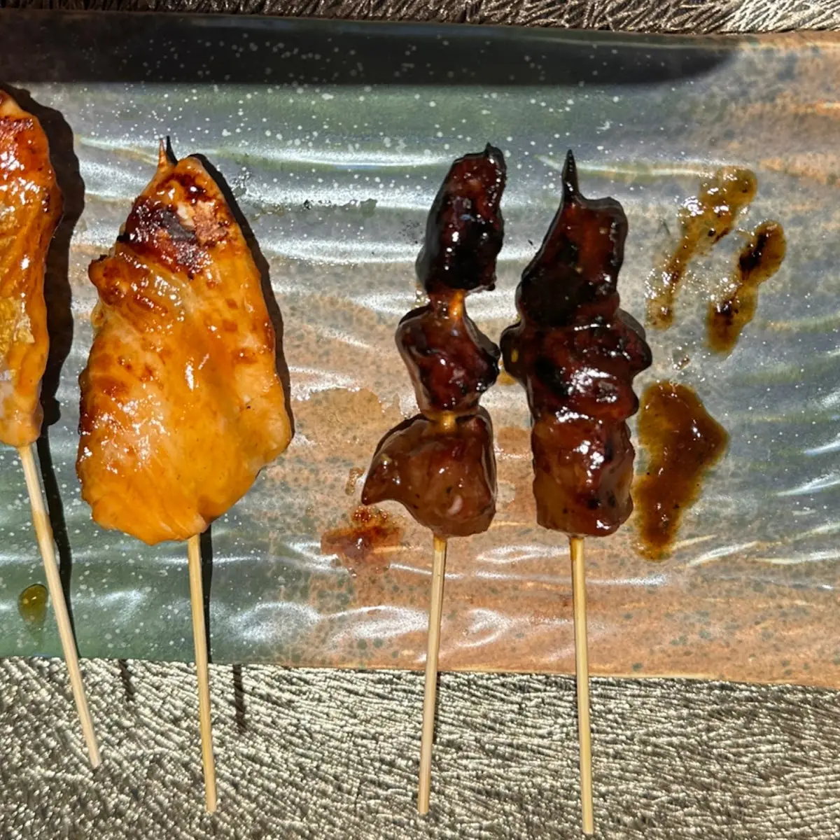 Rindfleisch Spieße