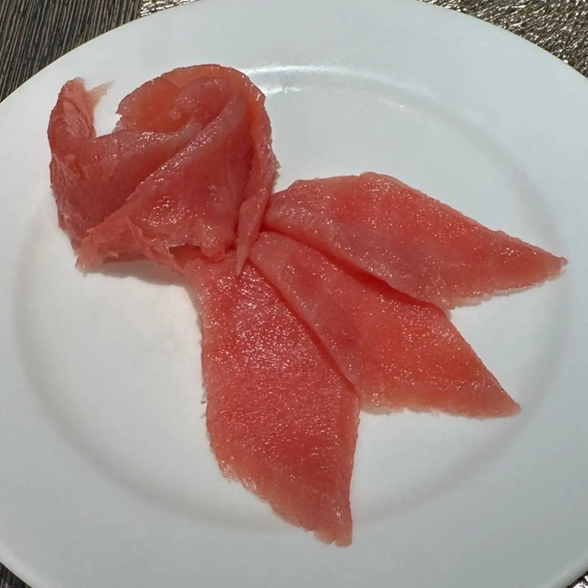 Thunfisch Sashimi