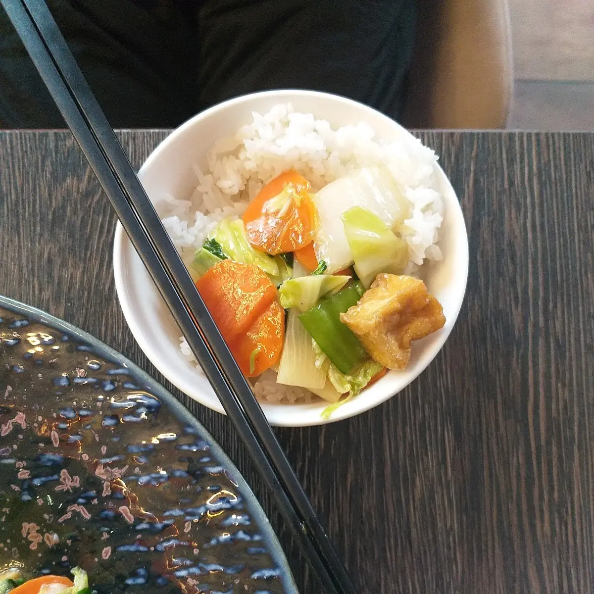 Vegetarian Rice Bowl