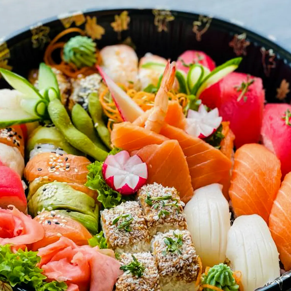 Zs1 Sushiplatte Für 2 Personen