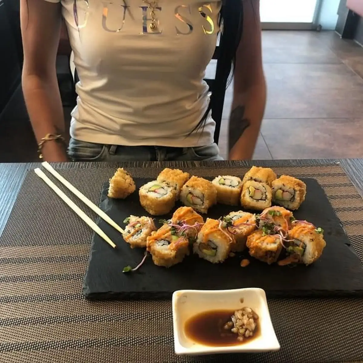 Zs17 Tempura Maki 8stück