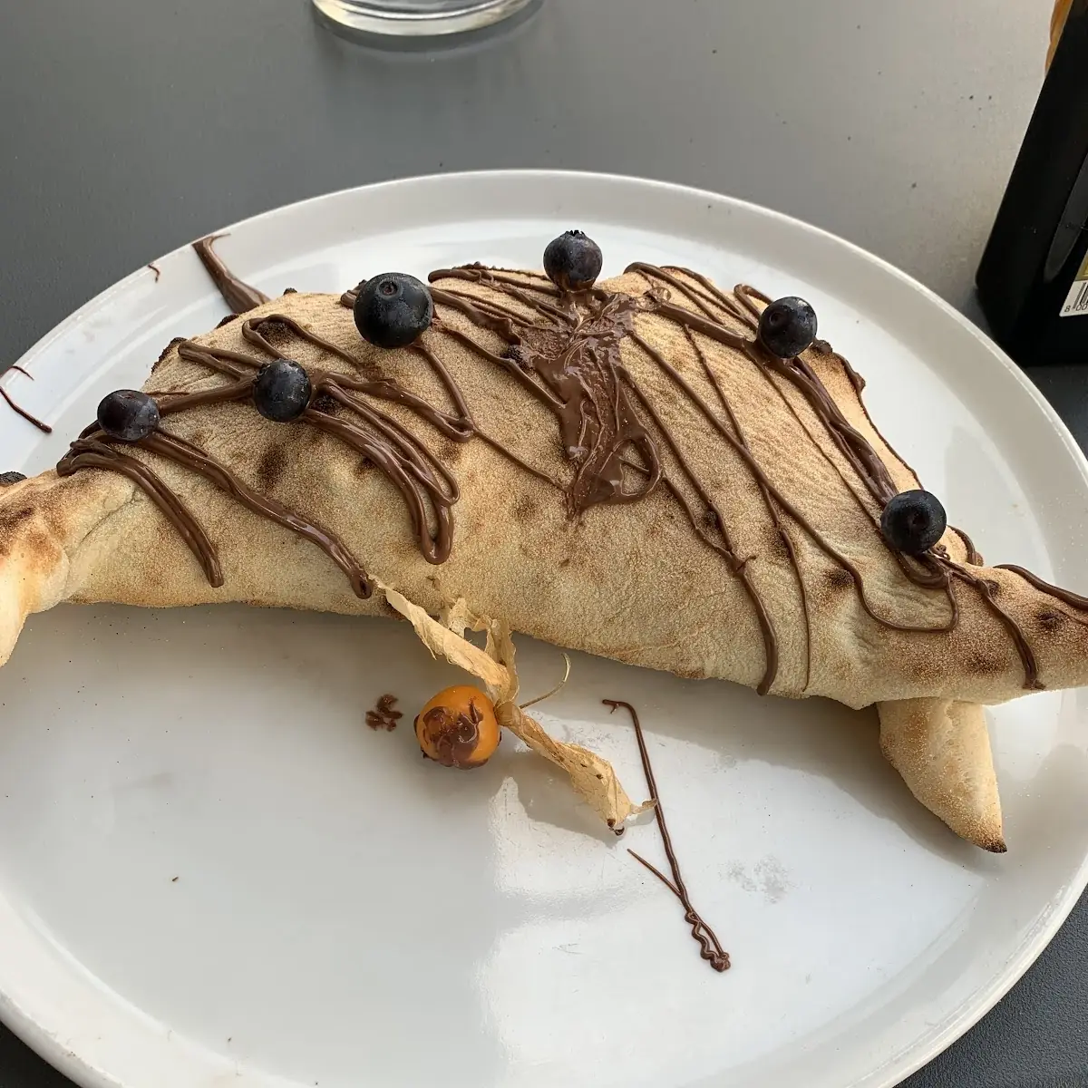 Pizza Con Nutella