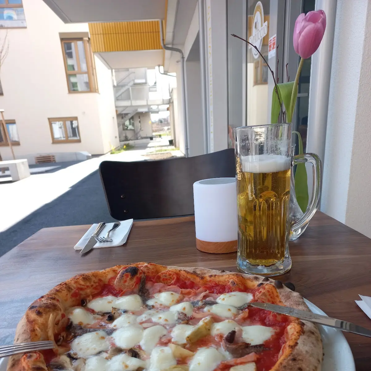 Pizza Denke Diabolo Oder Nrapolitana
