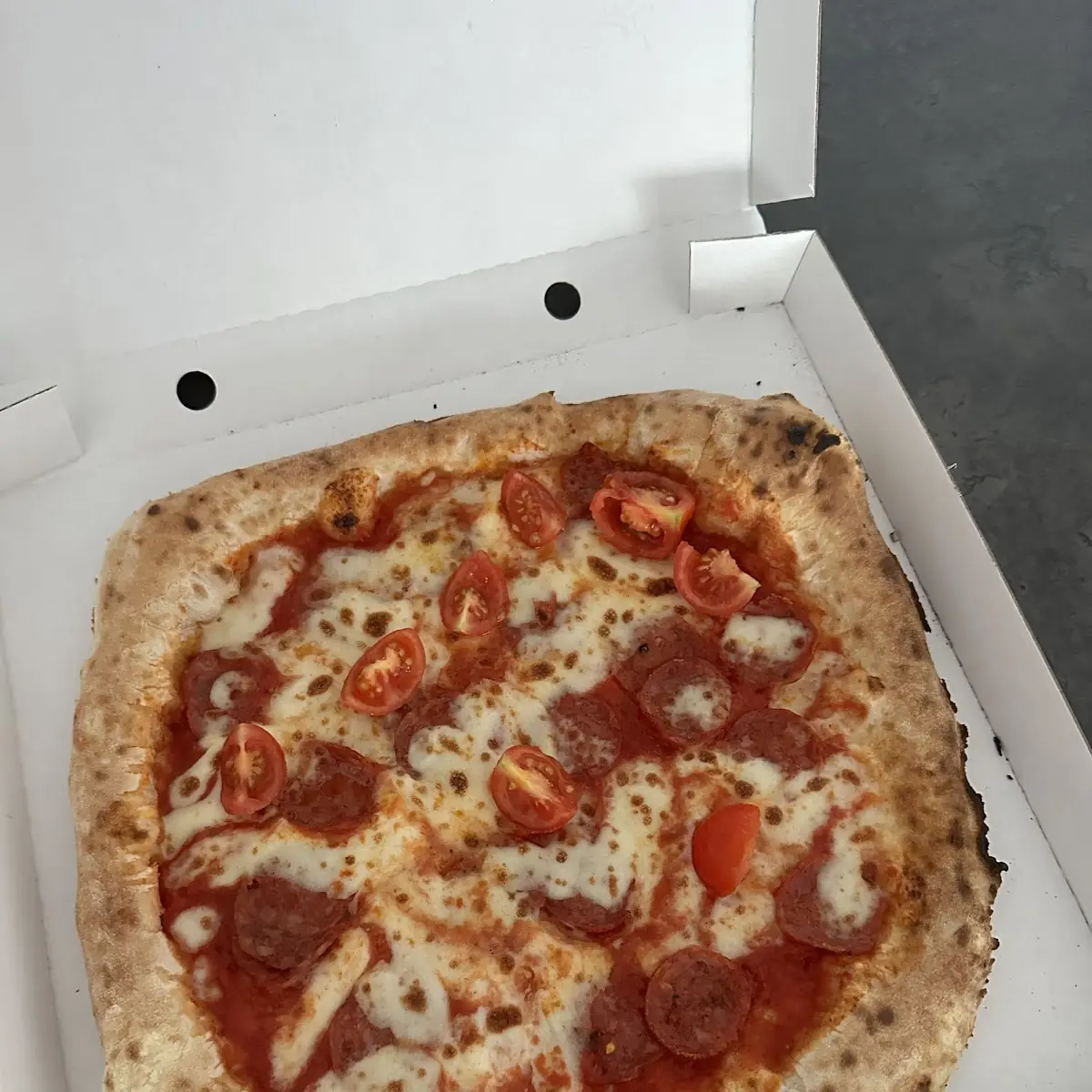 Pizza Diavola