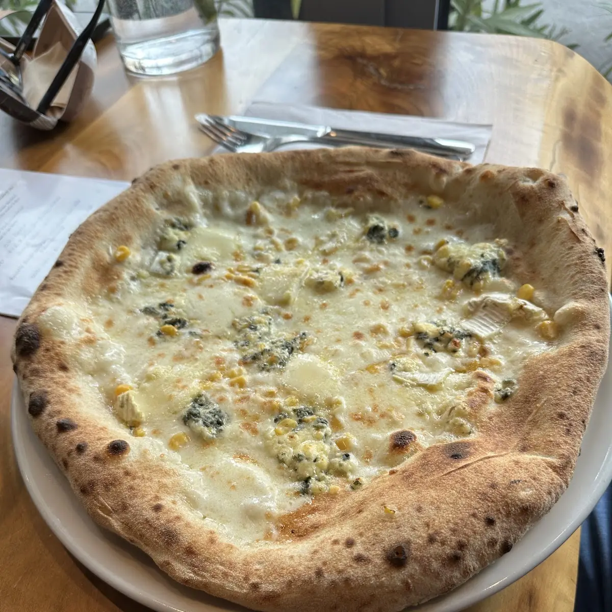 Pizza Quattro Formaggio