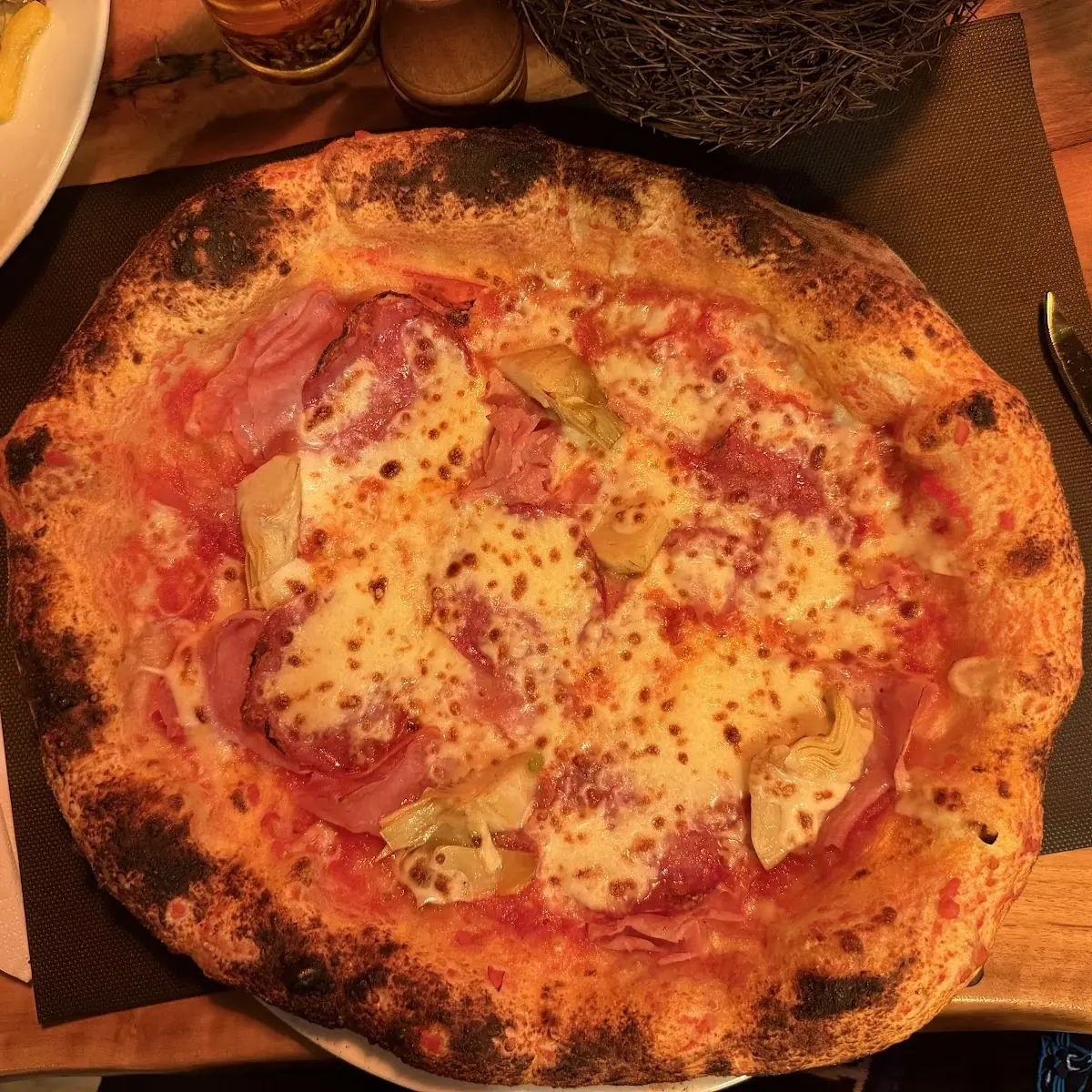 Pizza Quattro Stagioni