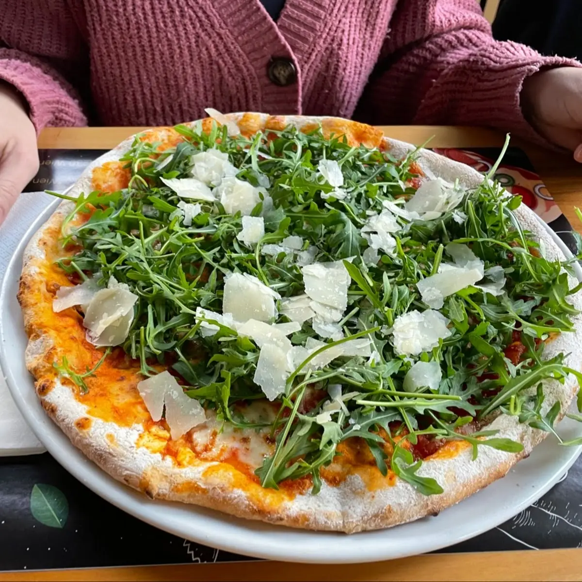 Pizza Rucola