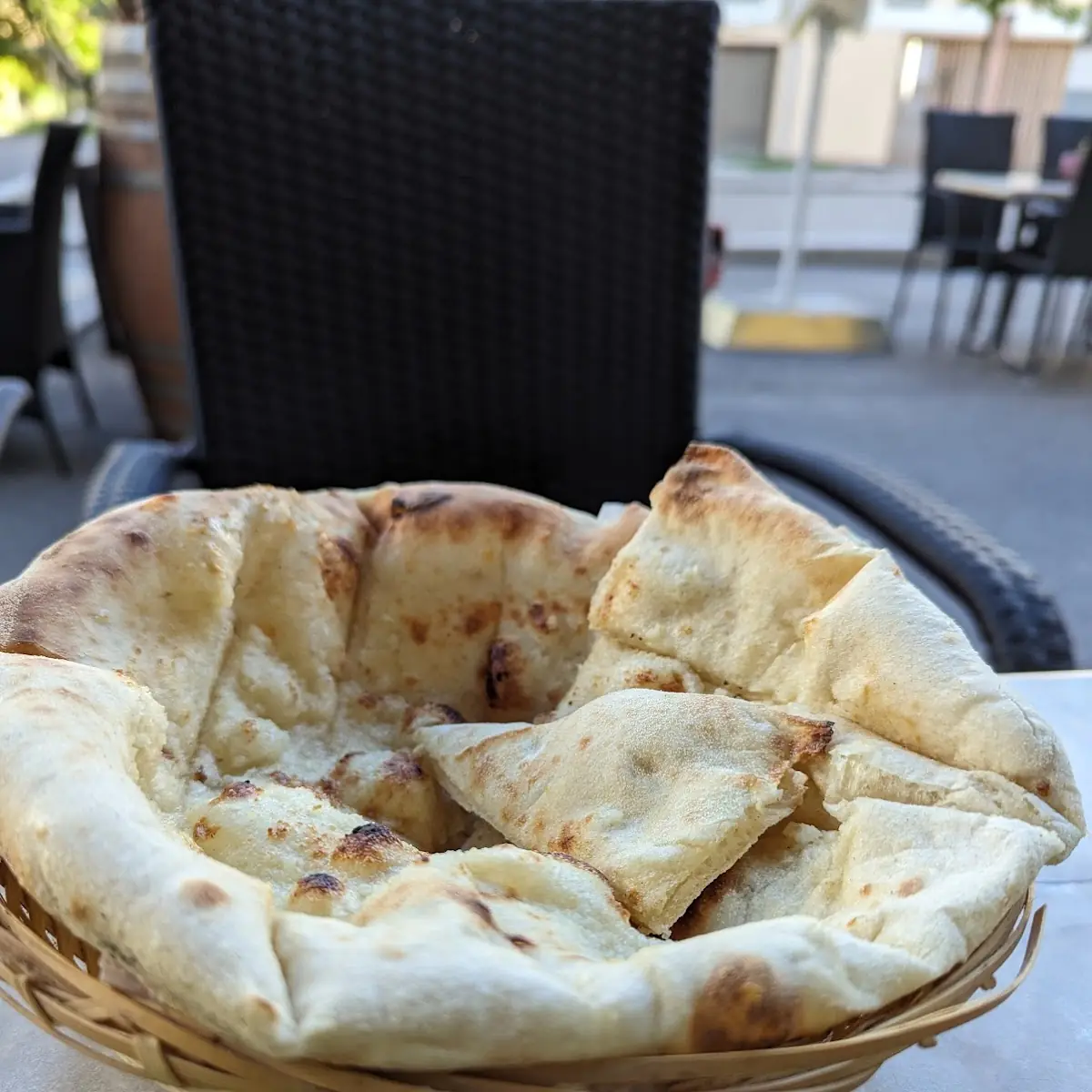 Pizzabrot Mit Knoblauch