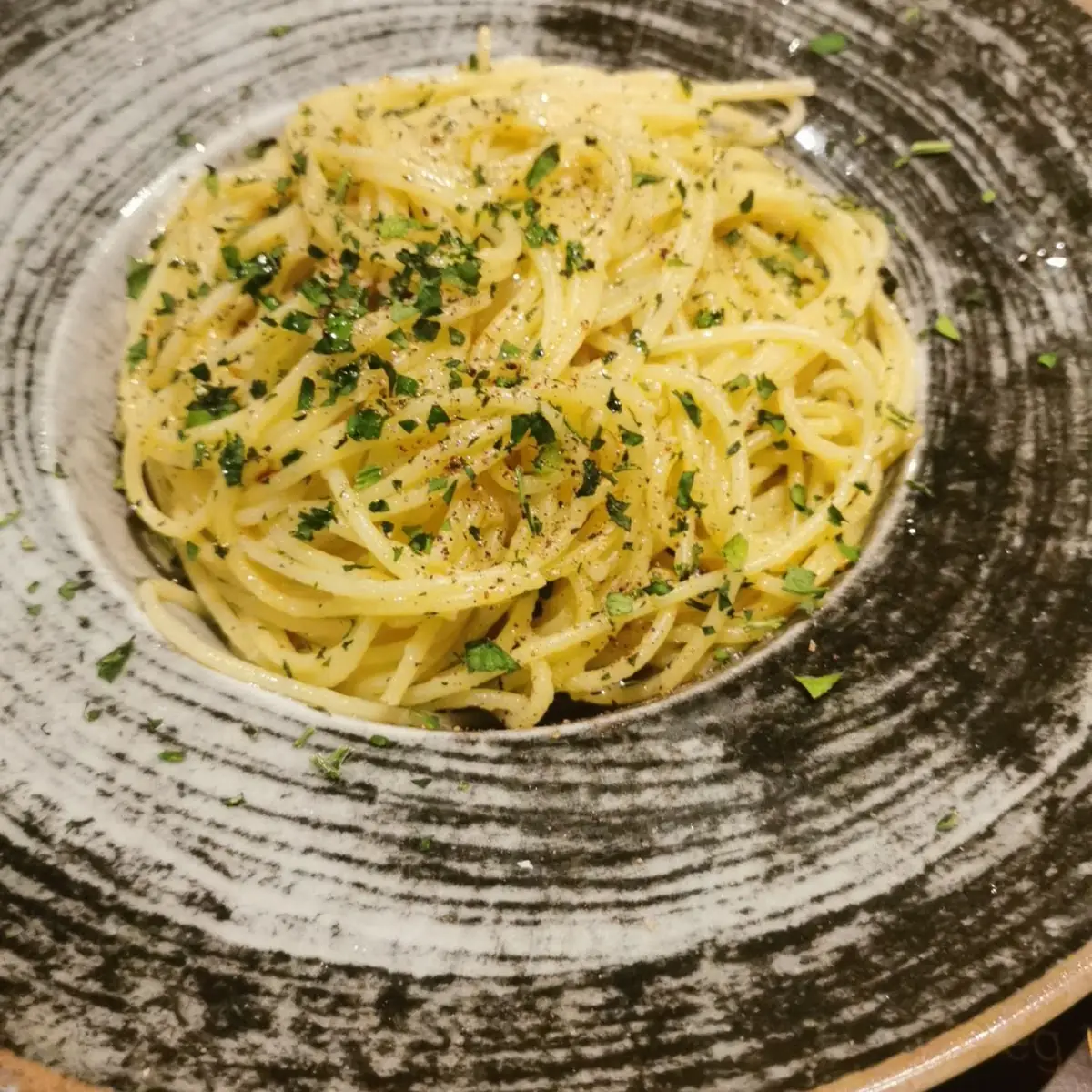 Spagetti Alió Olio