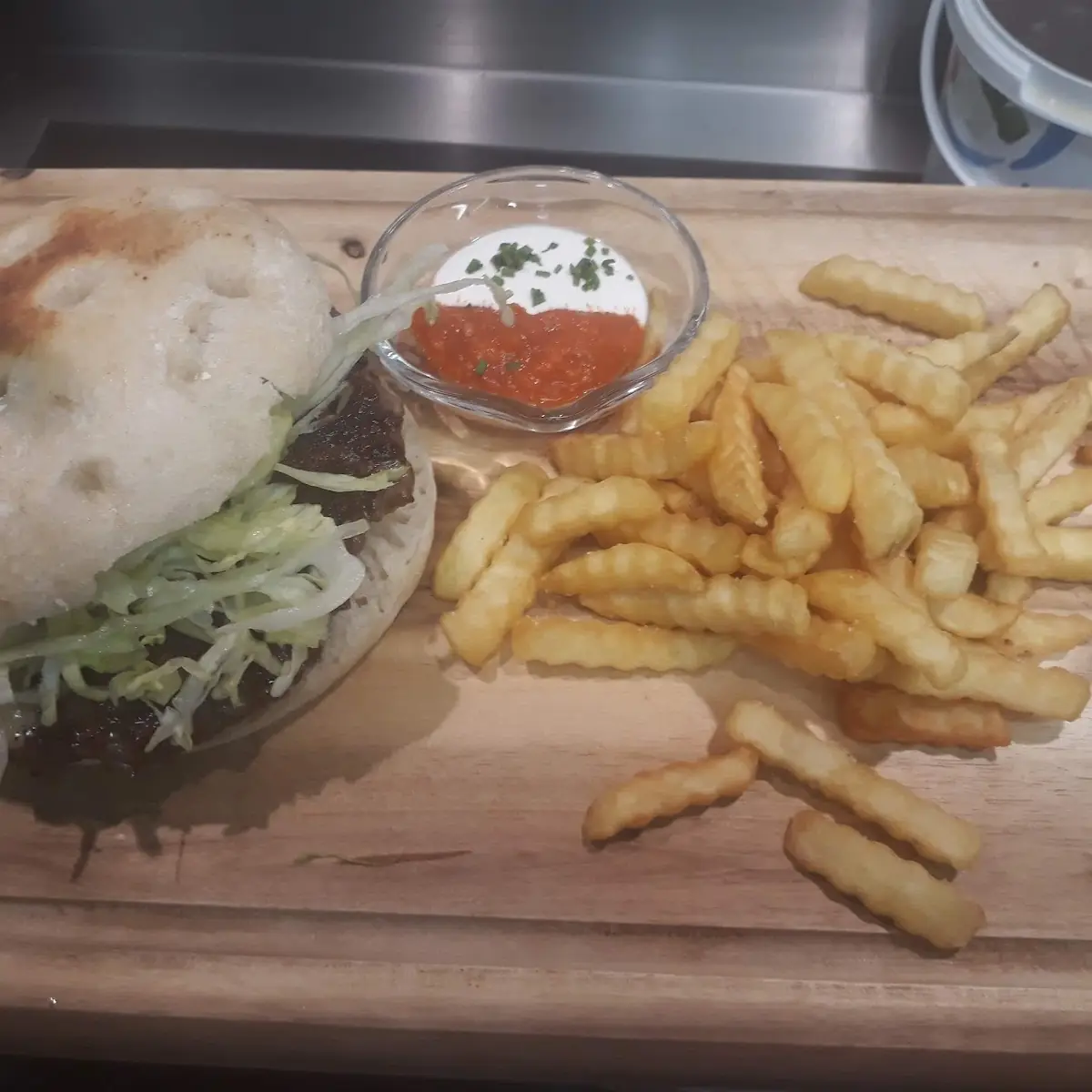 BBQ Burger