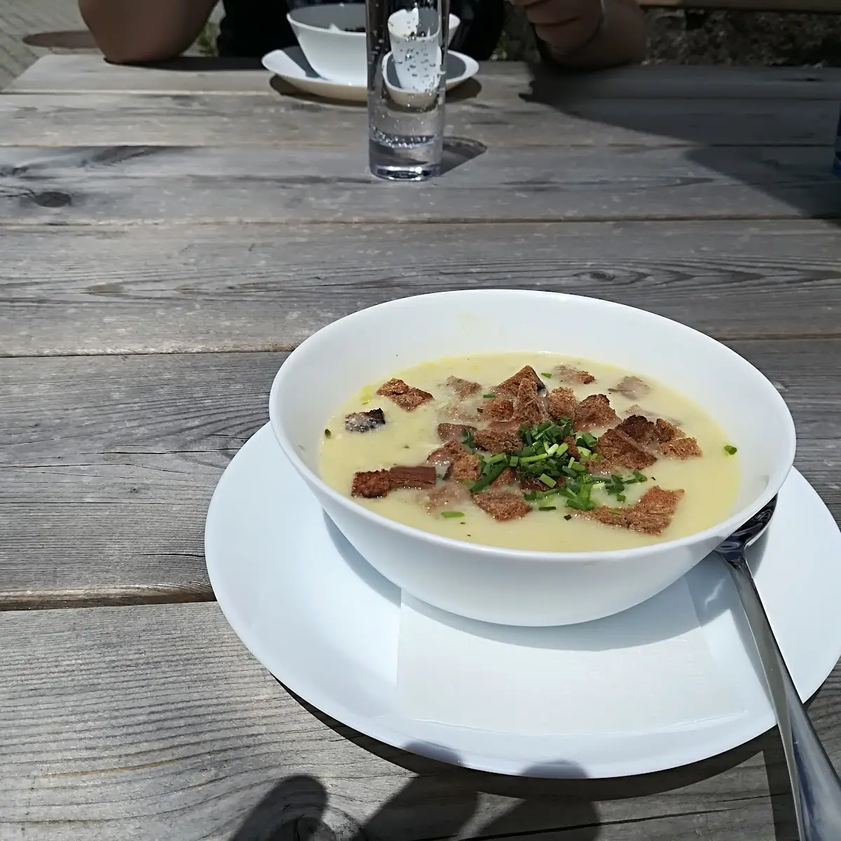 Knoblauchsuppe