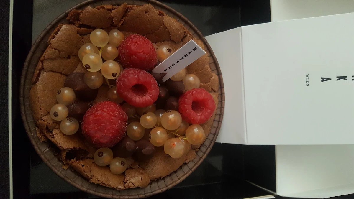 Schokotart Mit Beeren