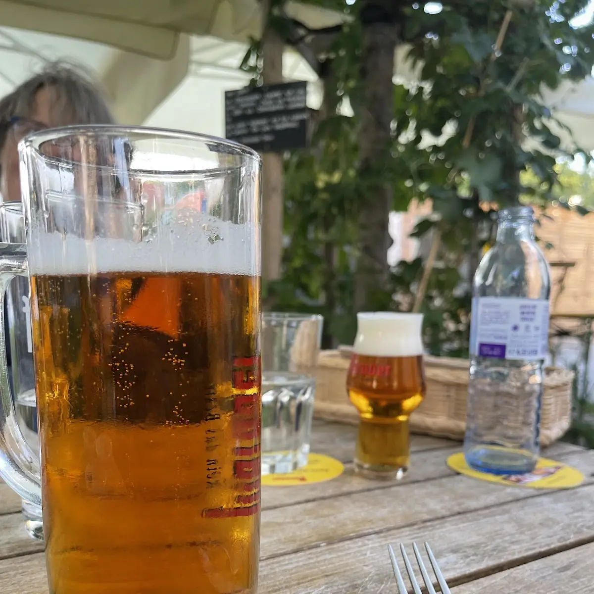 Bier Mit Bier