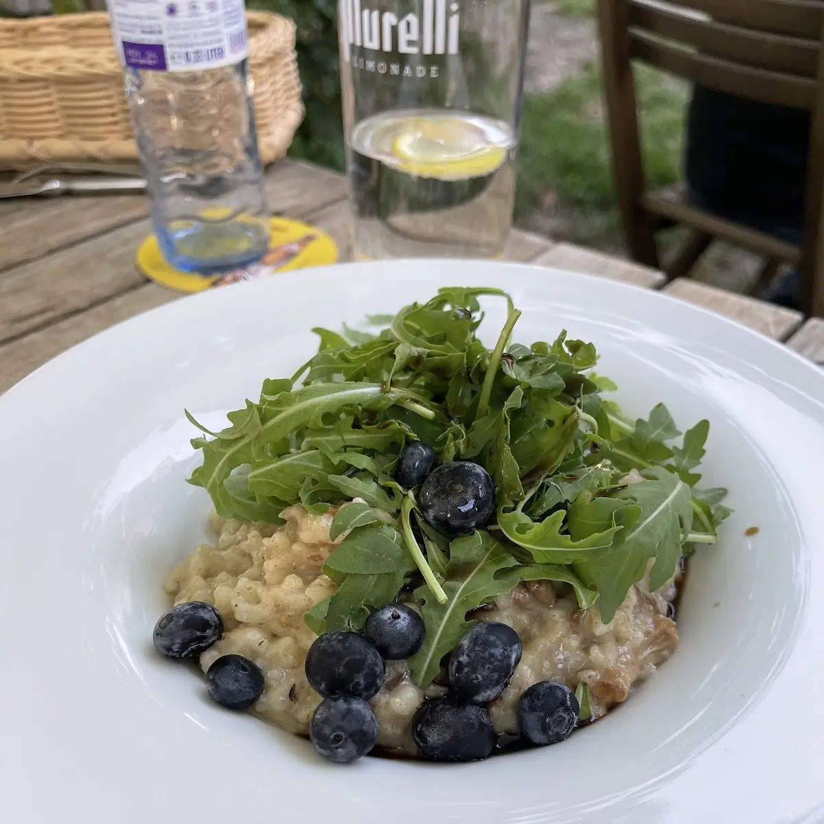 Eierschwammerl Risotto