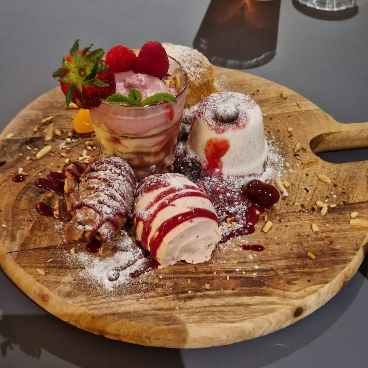 Nachspeisenvariation