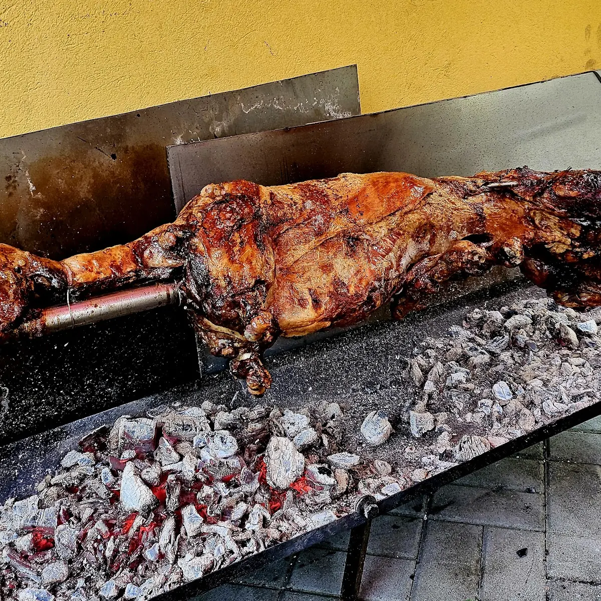 Gegrilltes Lamm