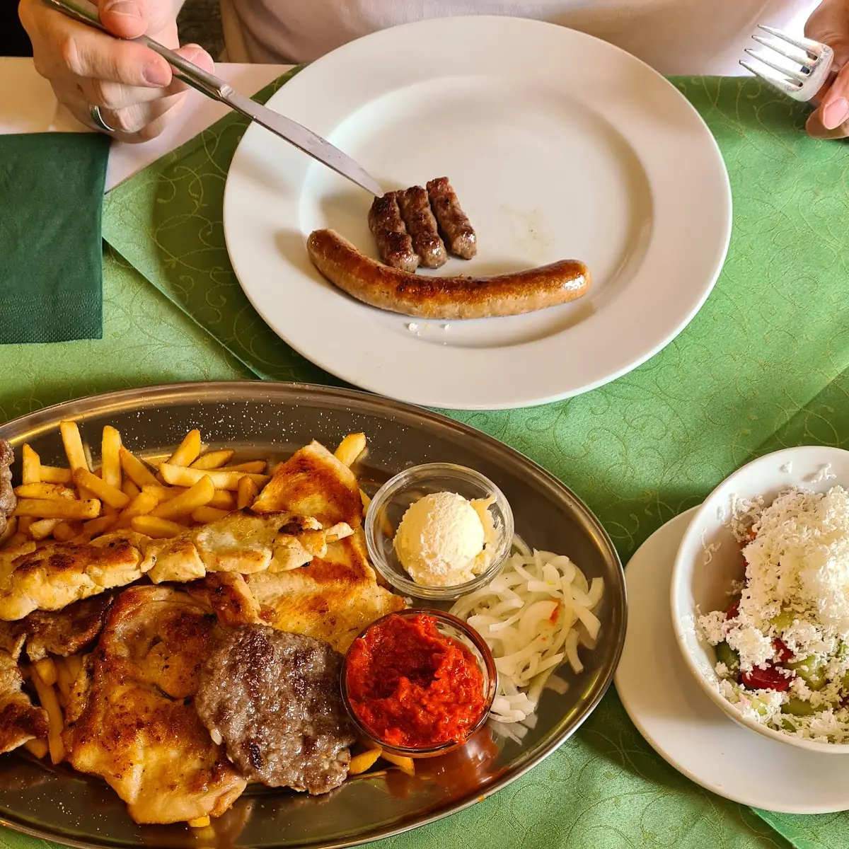 Grillplatte Für 2 Personen