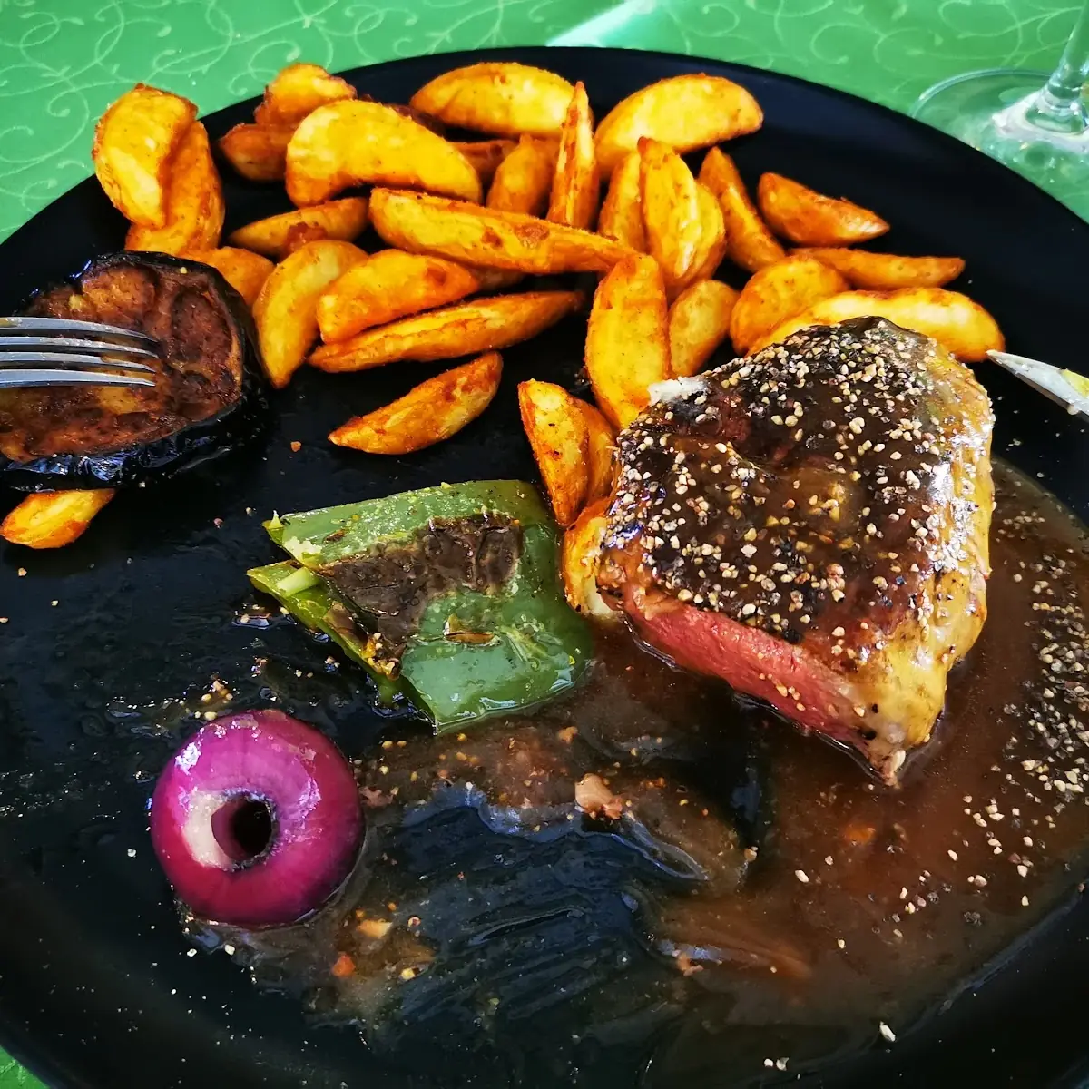 Pfeffersteak