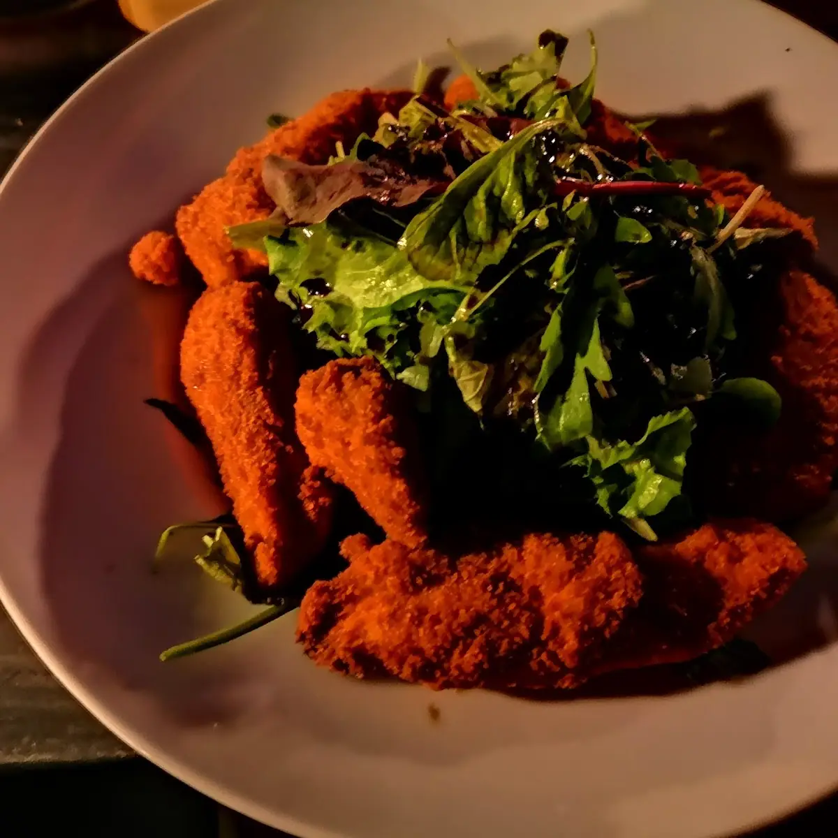 Steirischer Backhendlsalat