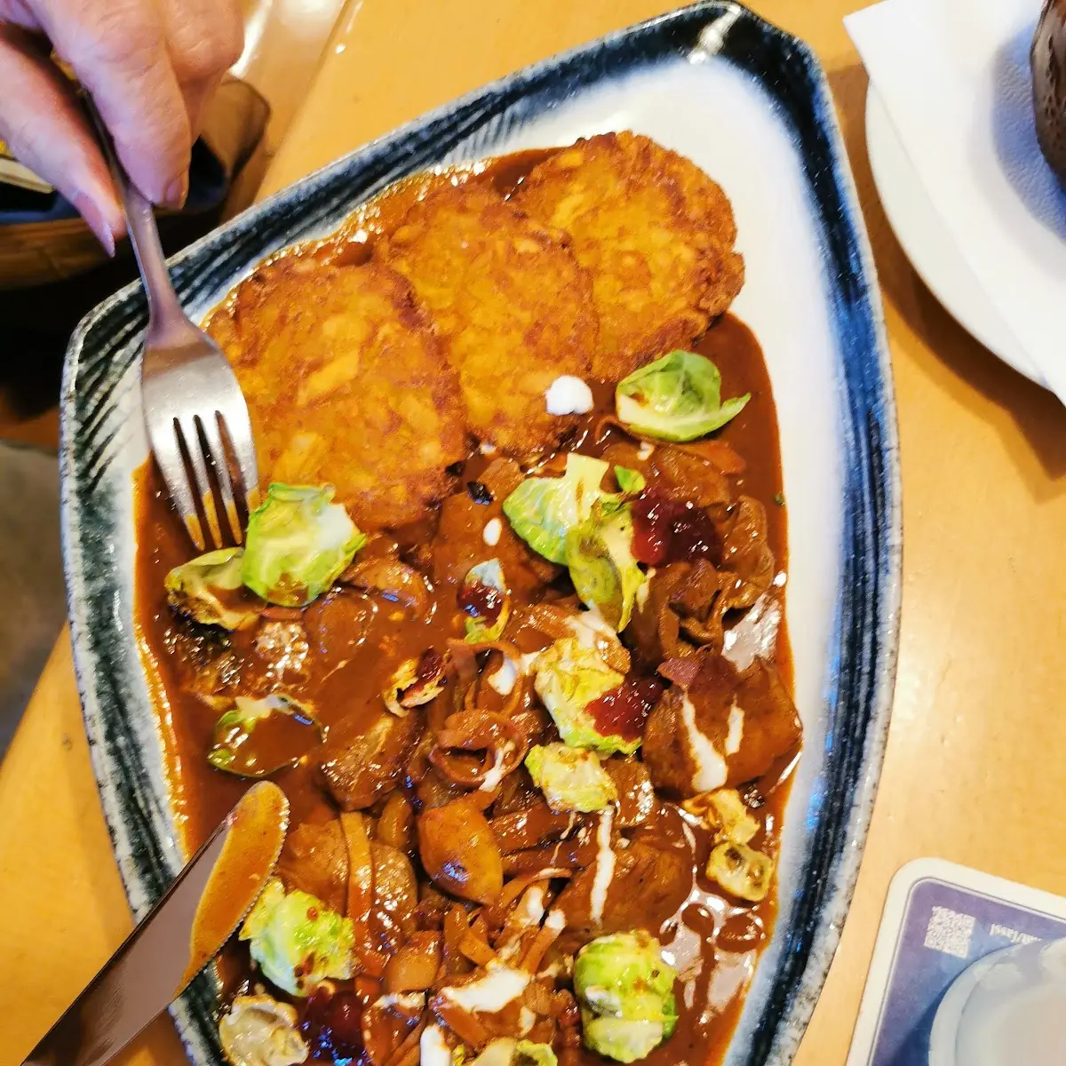 Hirschragout
