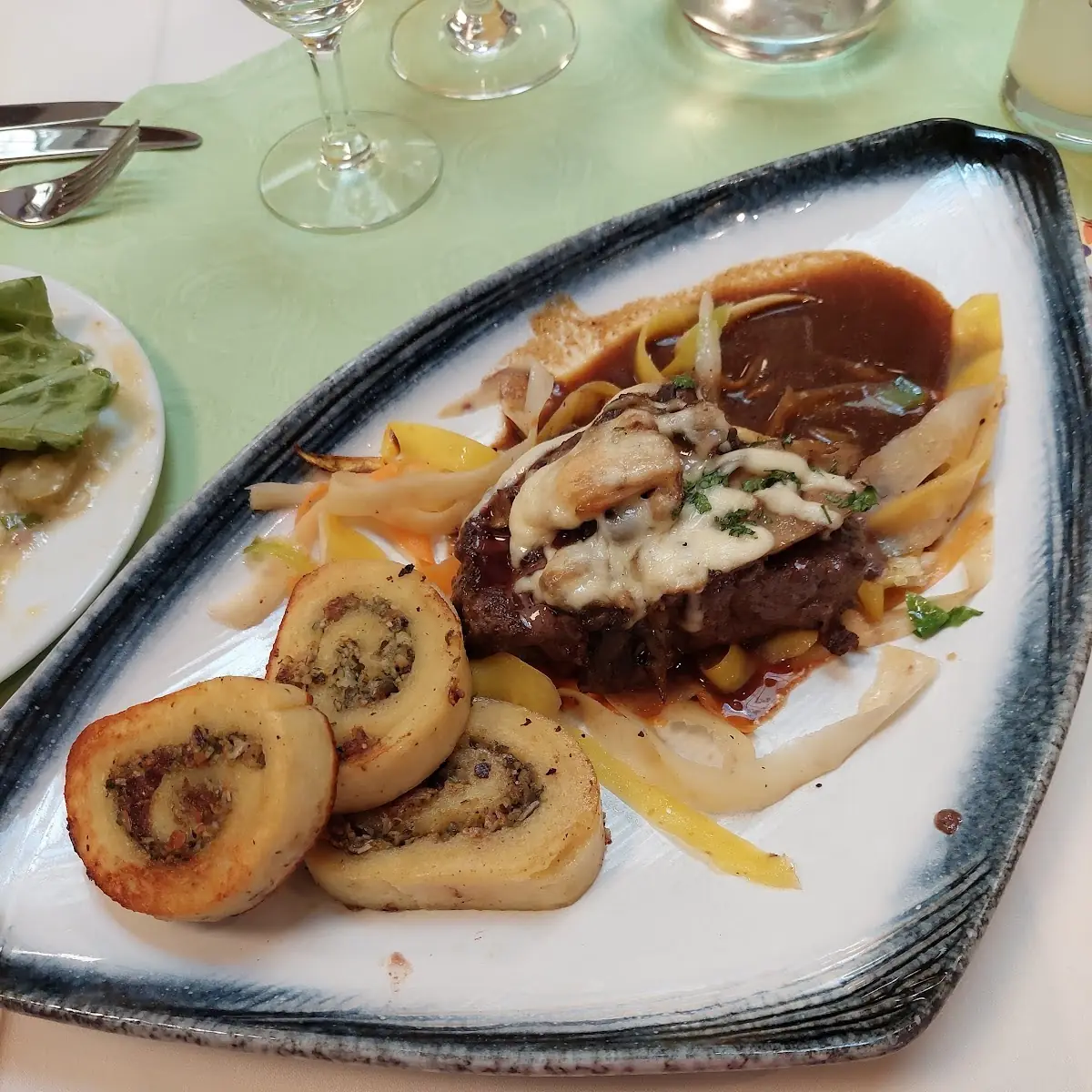 Hirschrücken Steak