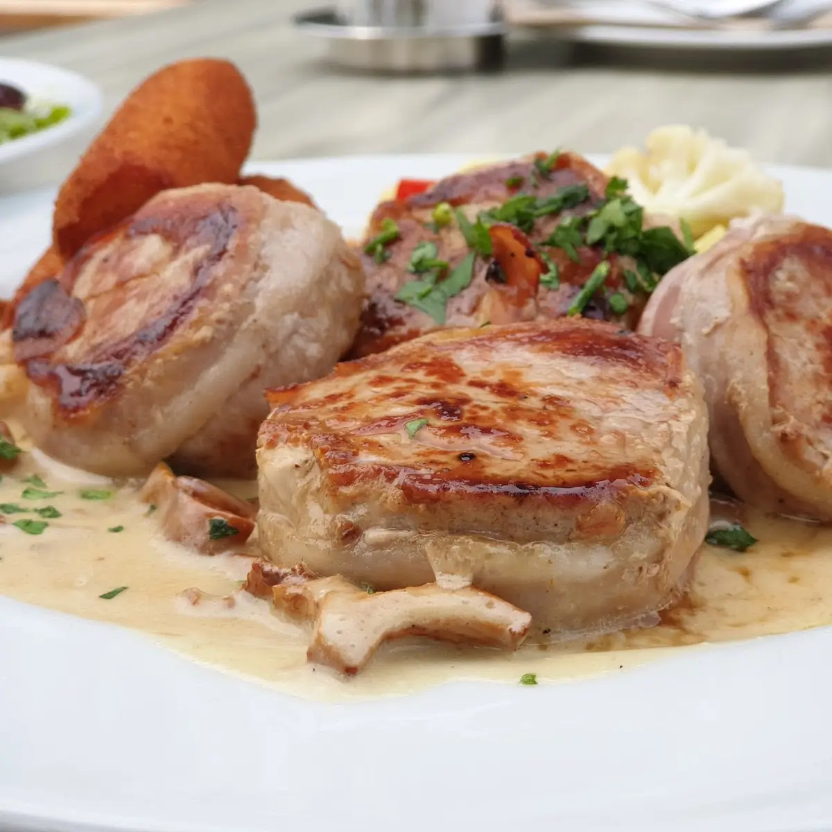 Schweinemedaillons