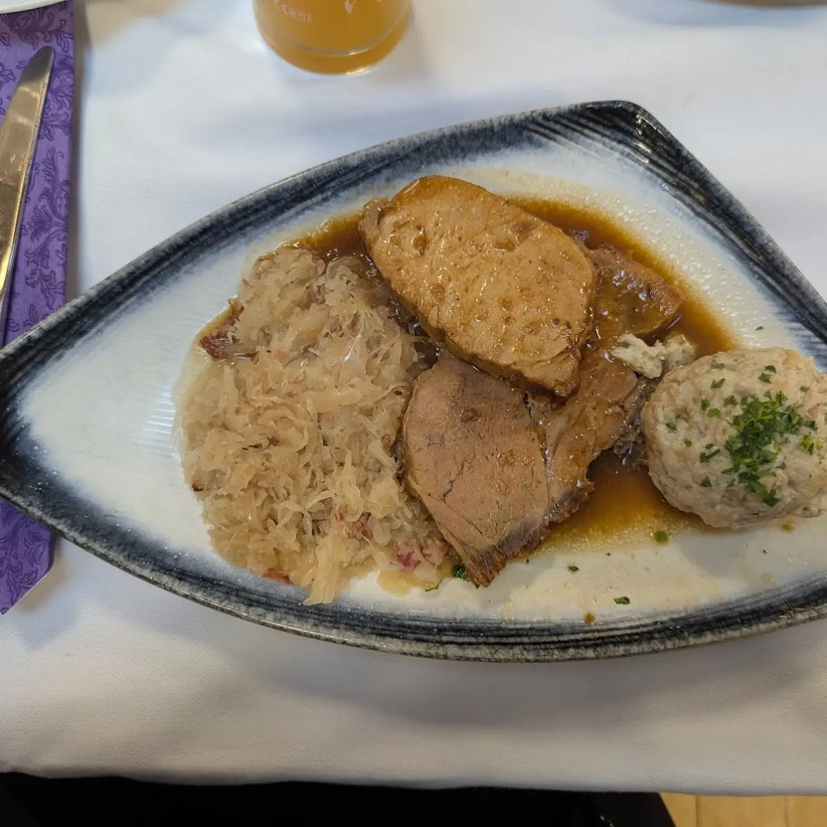 Schweinsbraten