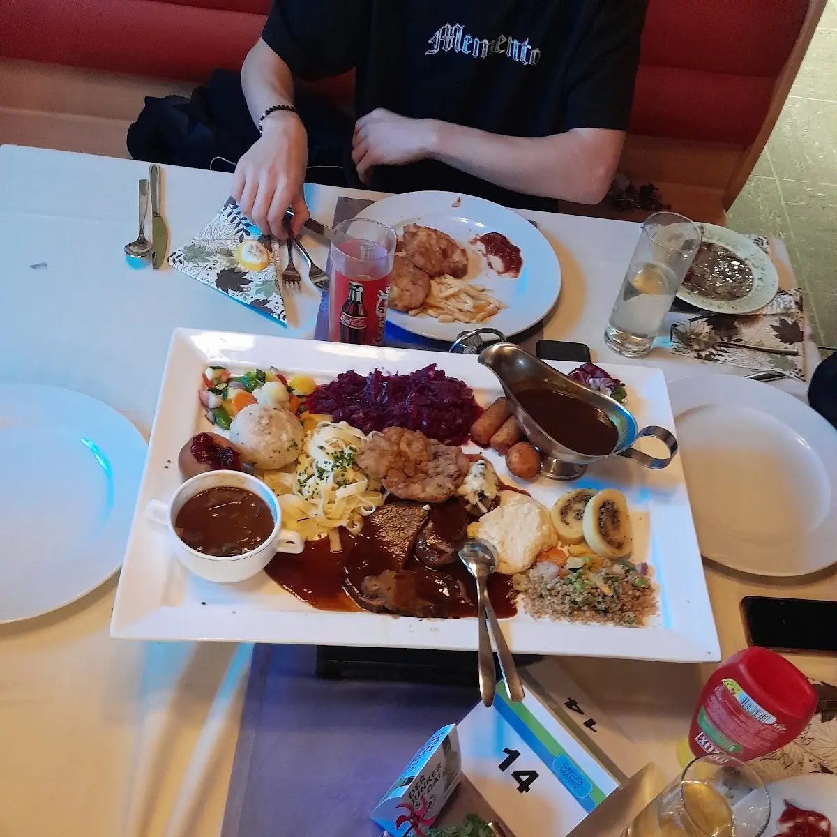 Wildplatte