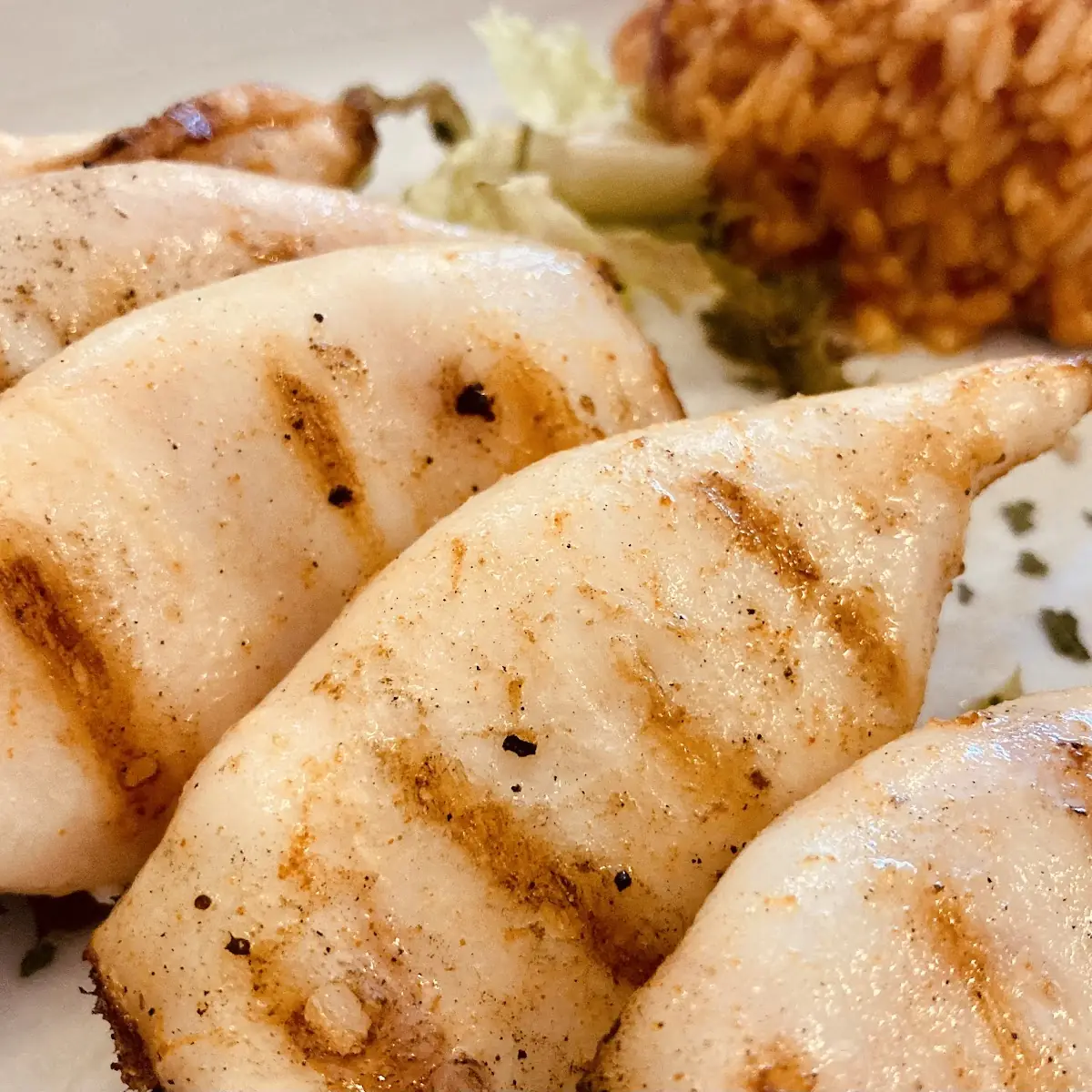 Calamari Alla Griglia