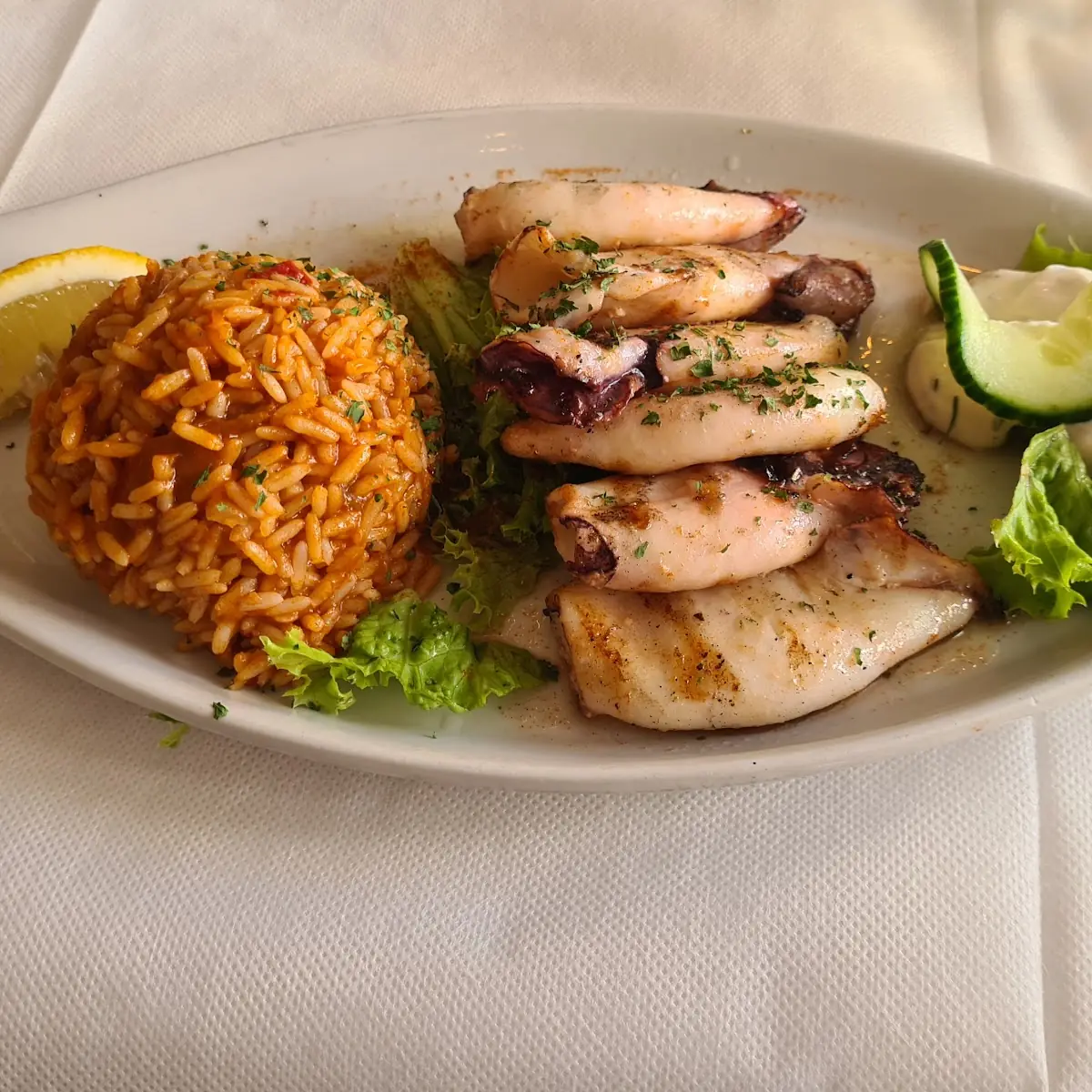 Calamari Gemischt