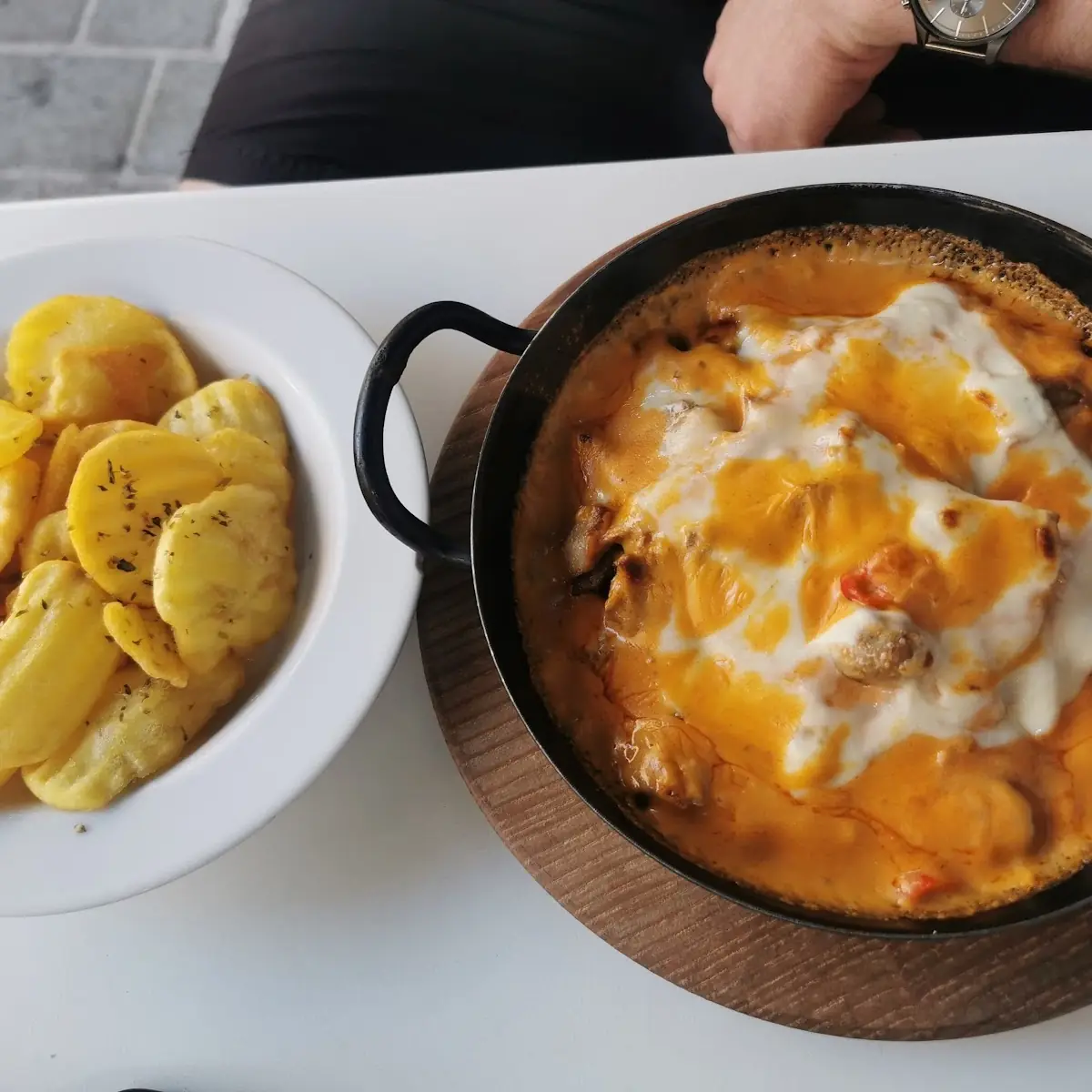Gyros Pfanne