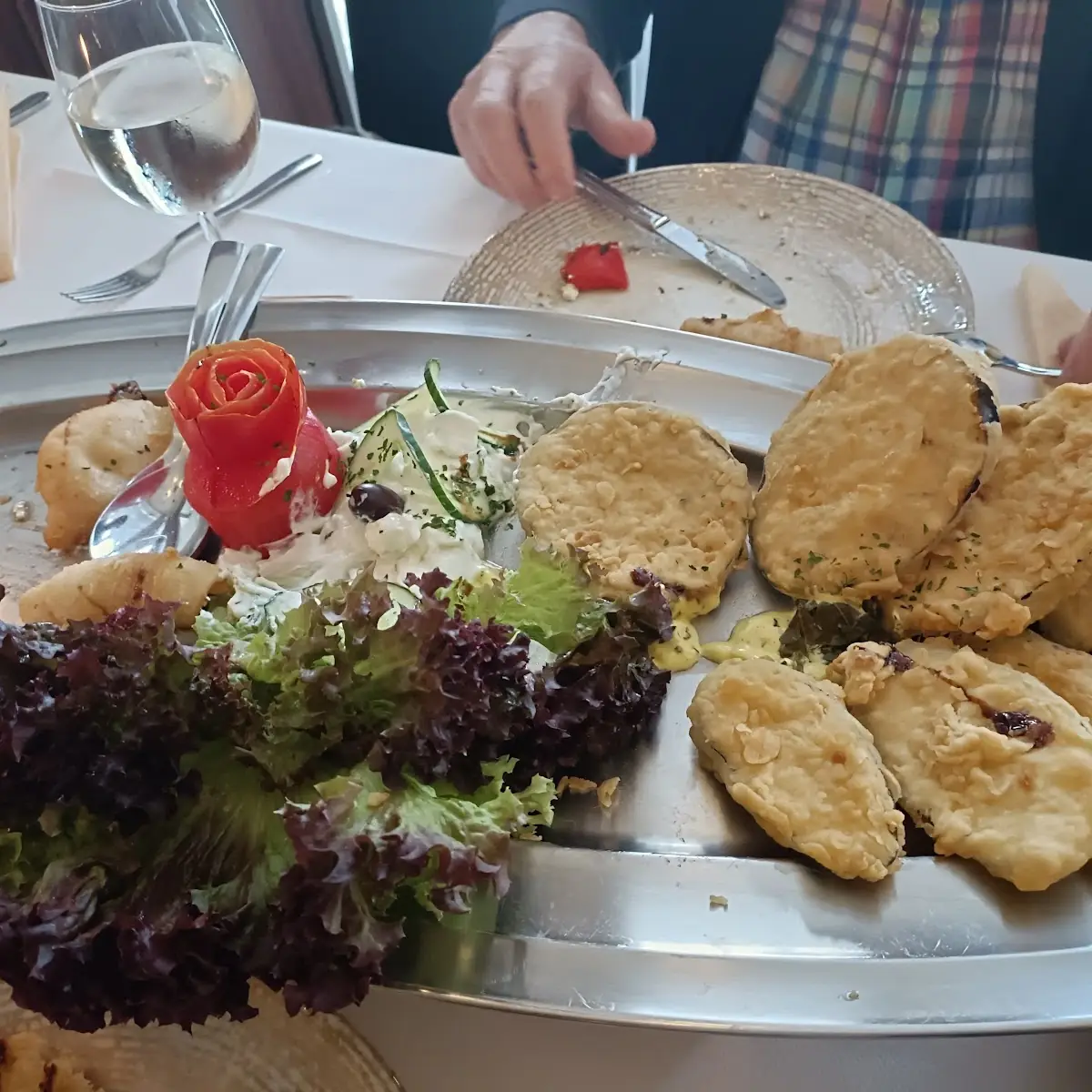 Vorspeisen Platte
