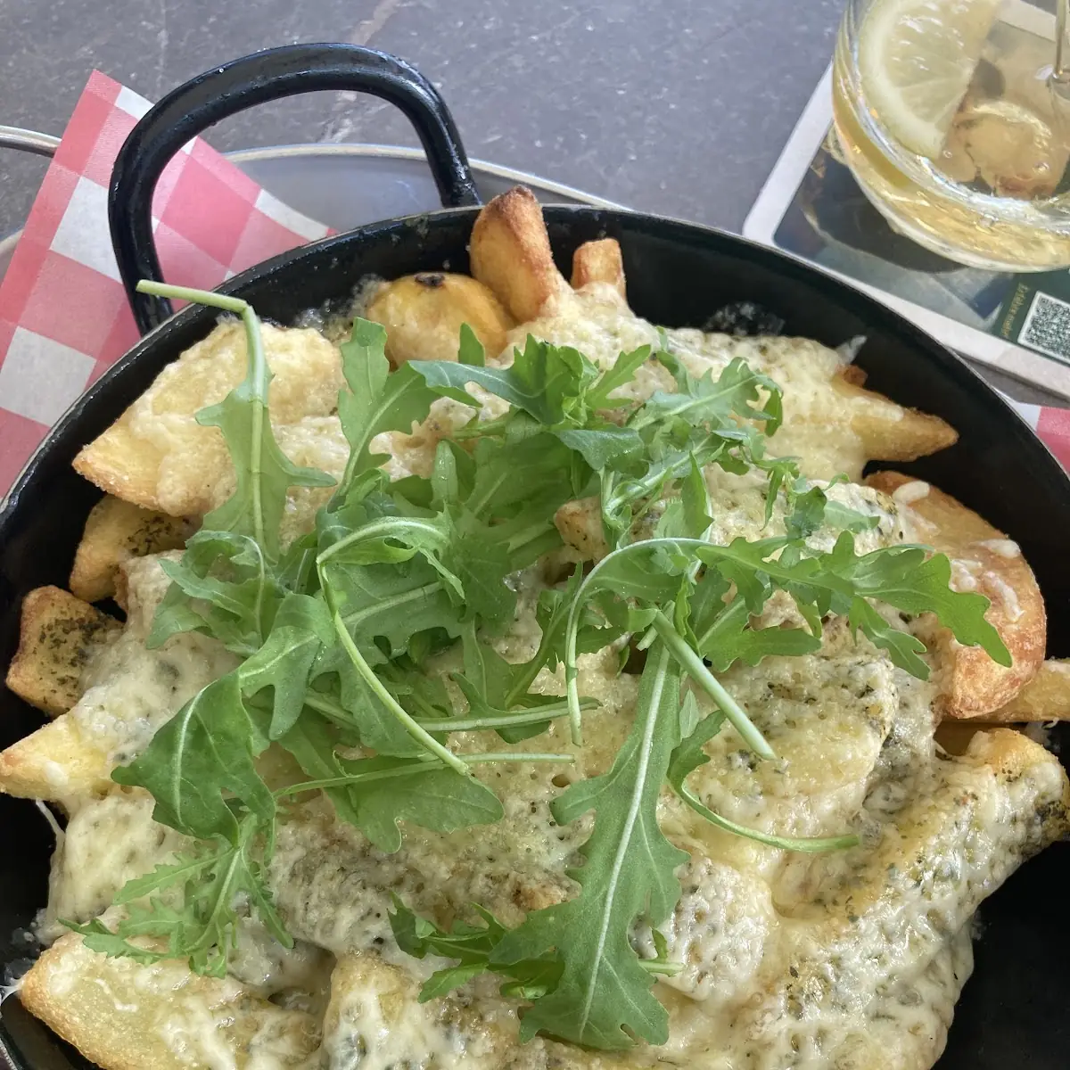 Käse Überbacken