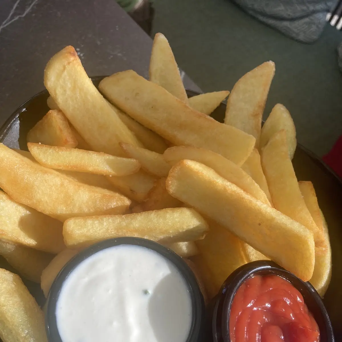 Leckere Knusprige Pommes