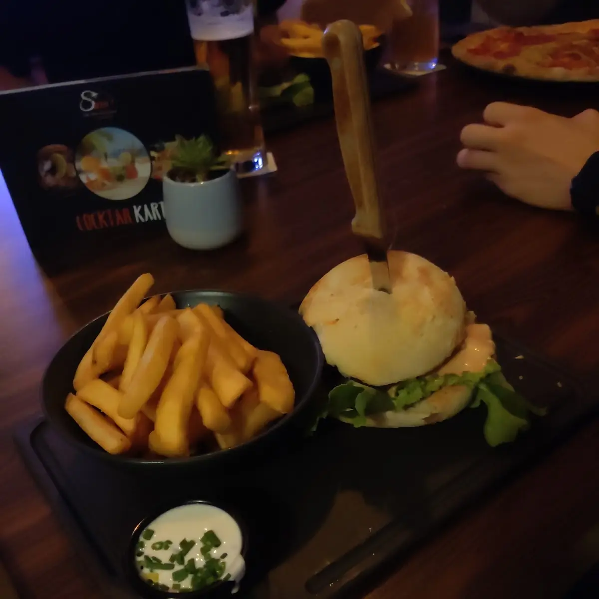 Sams Burger