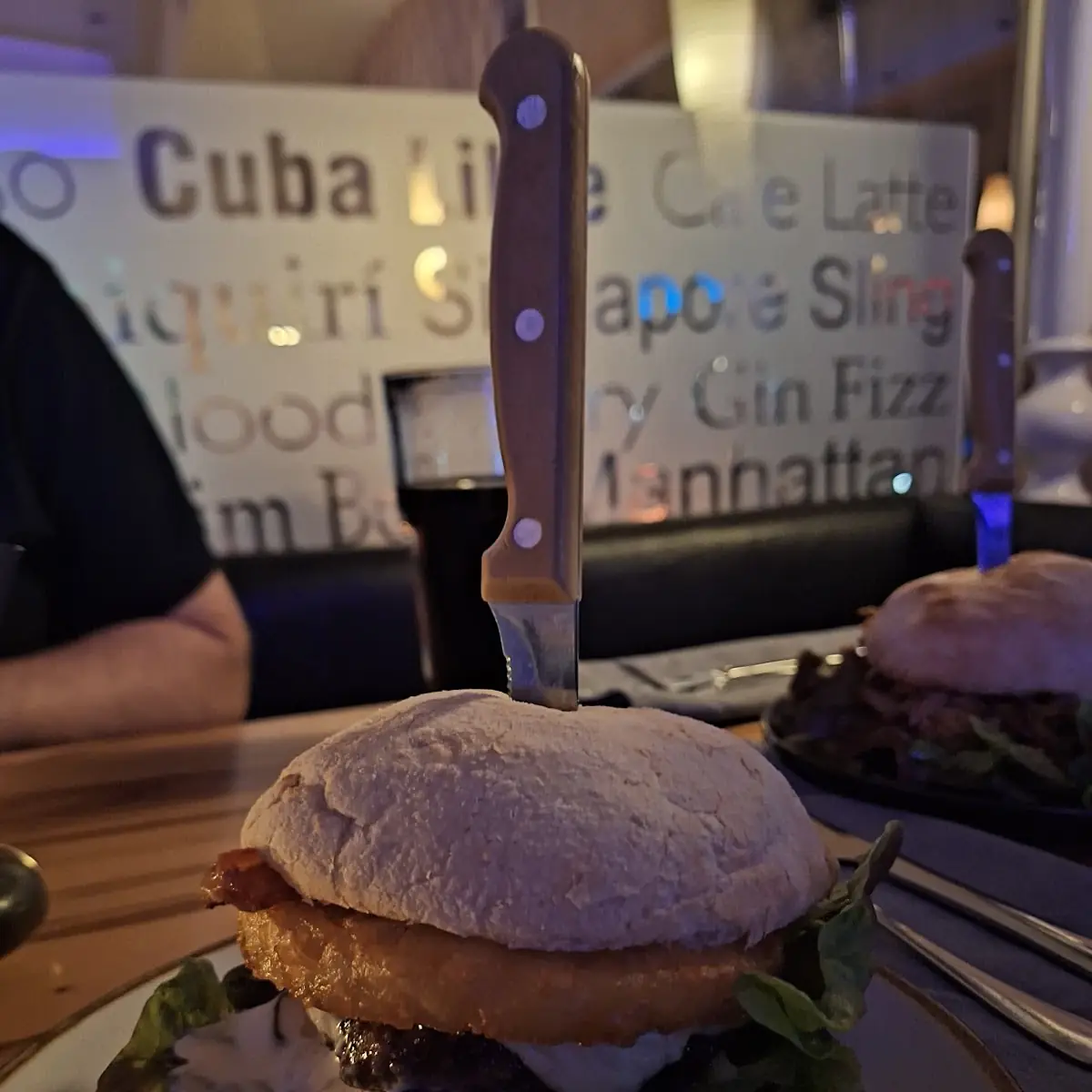 Sam's Rösti Burger