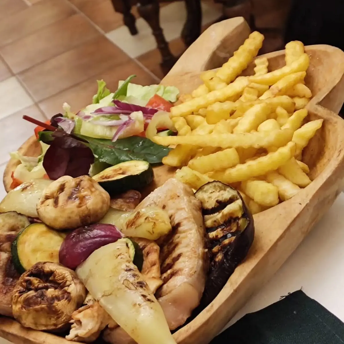 Grillplatte