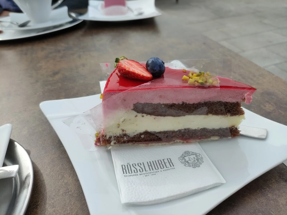 Waldbeeren Torte