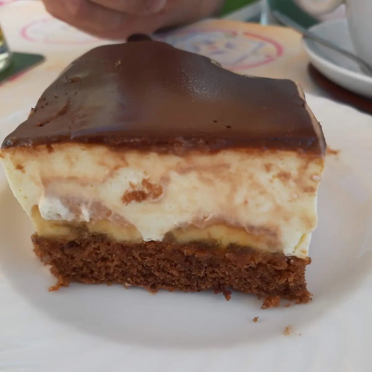 Bananenschnitte