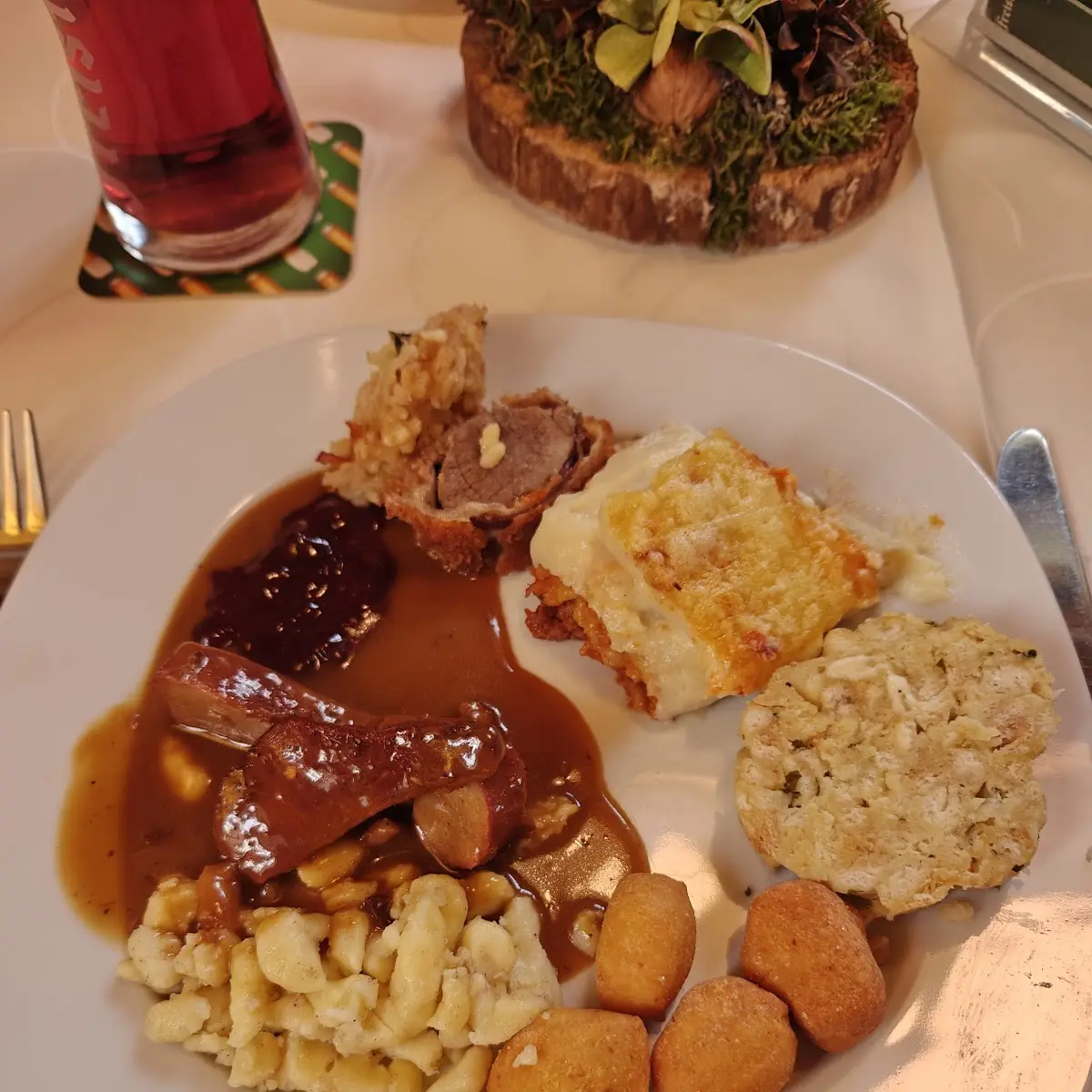 Wildabend Der Gaumenschmaus