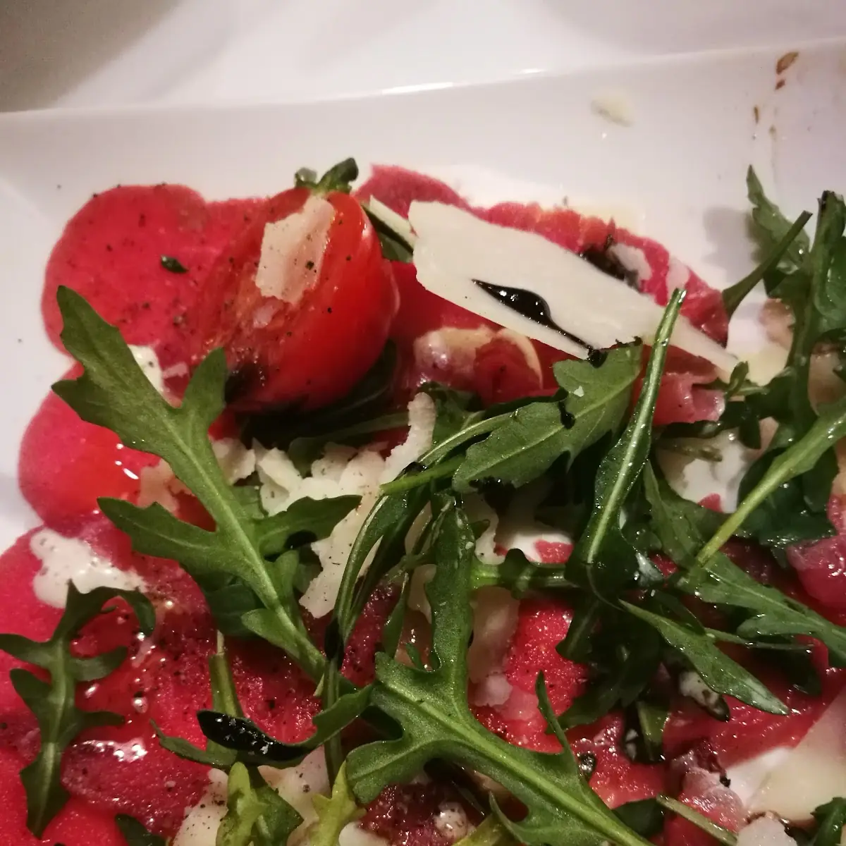 Carpaccio Di Manzo