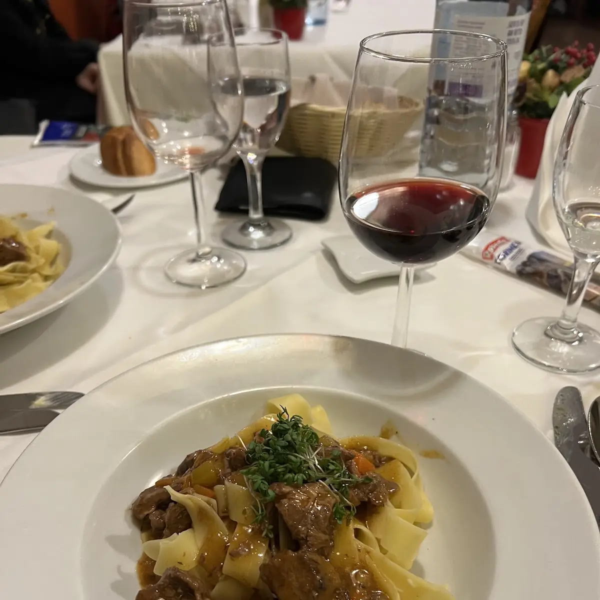 Lamb Ragout Parpadelle