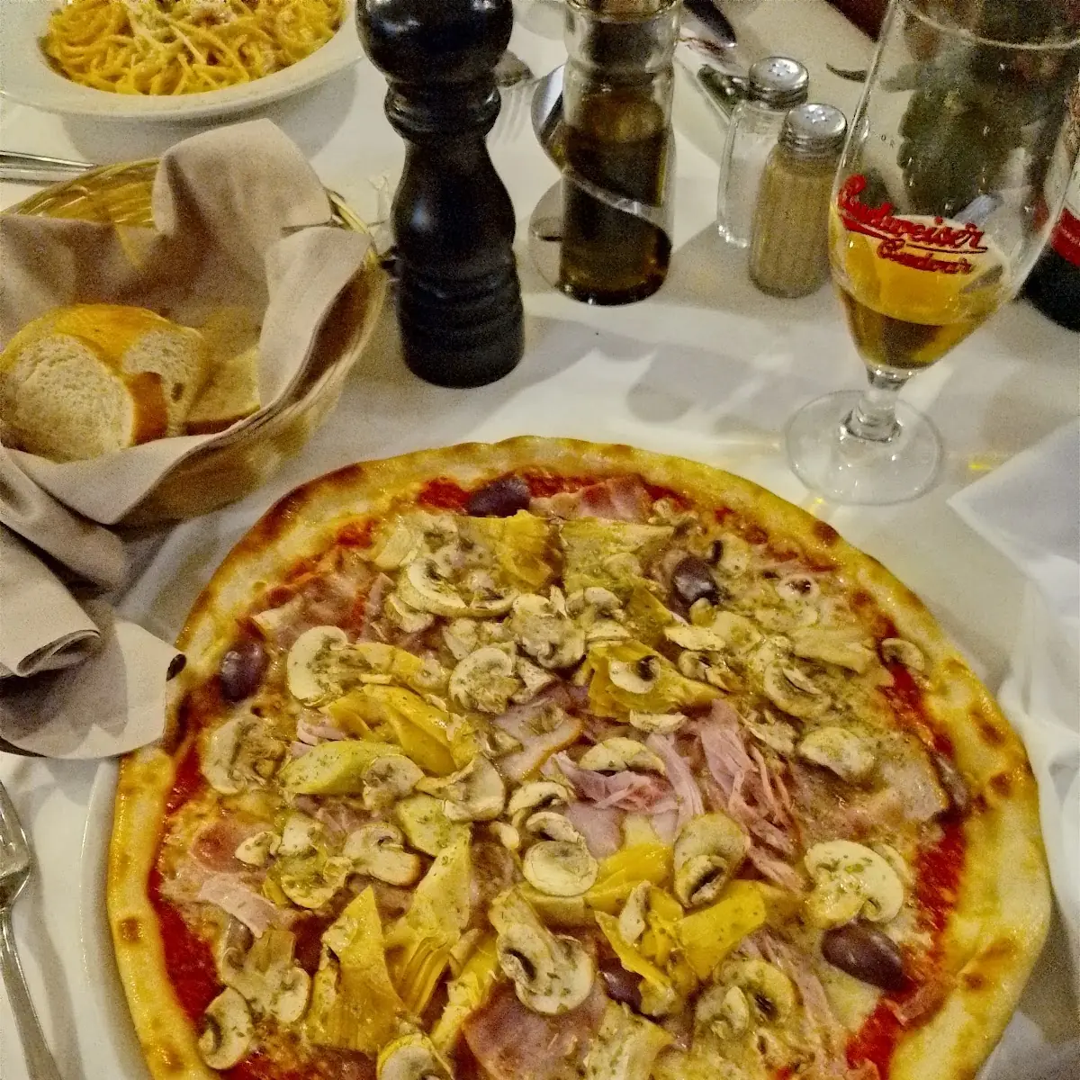 Pizza Quatre Saisons